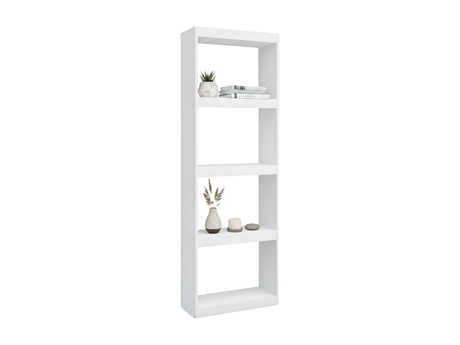 Étagère de salle à manger Talio Blanc mat 181x60x25 cm