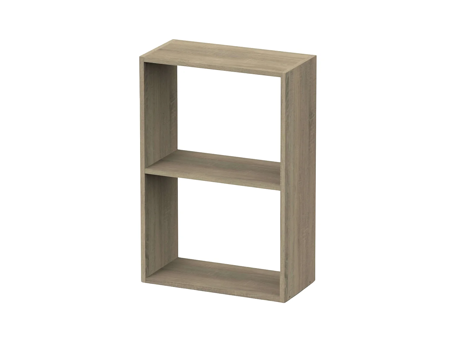 Librería Estantería baja Tibet Cambrian 75x50x25 cm