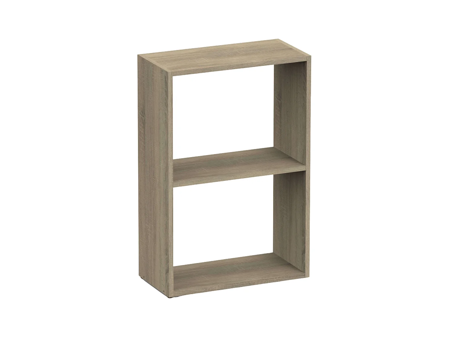 Librería Estantería baja Tibet Cambrian 75x50x25 cm