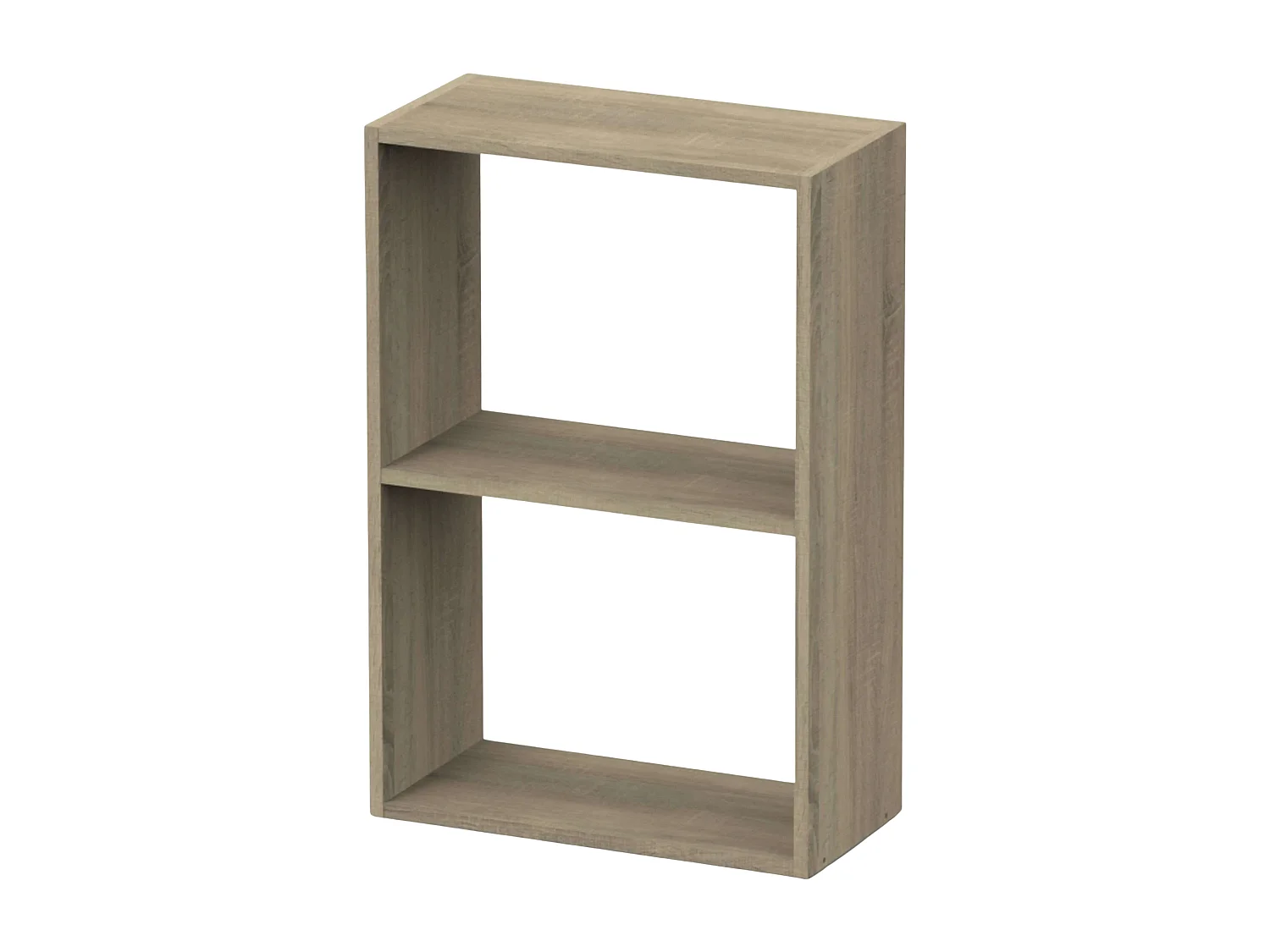 Estante baixa cambriana tibetana 75x50x25 cm