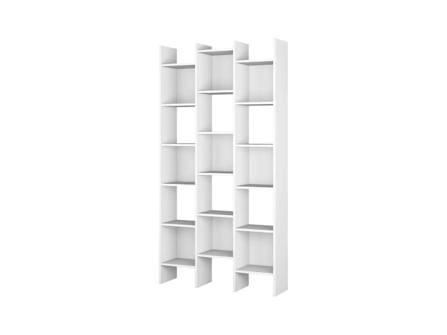 Pack 4 Estanterías Cubo Modernas Salón Comedor Blanco Artik
