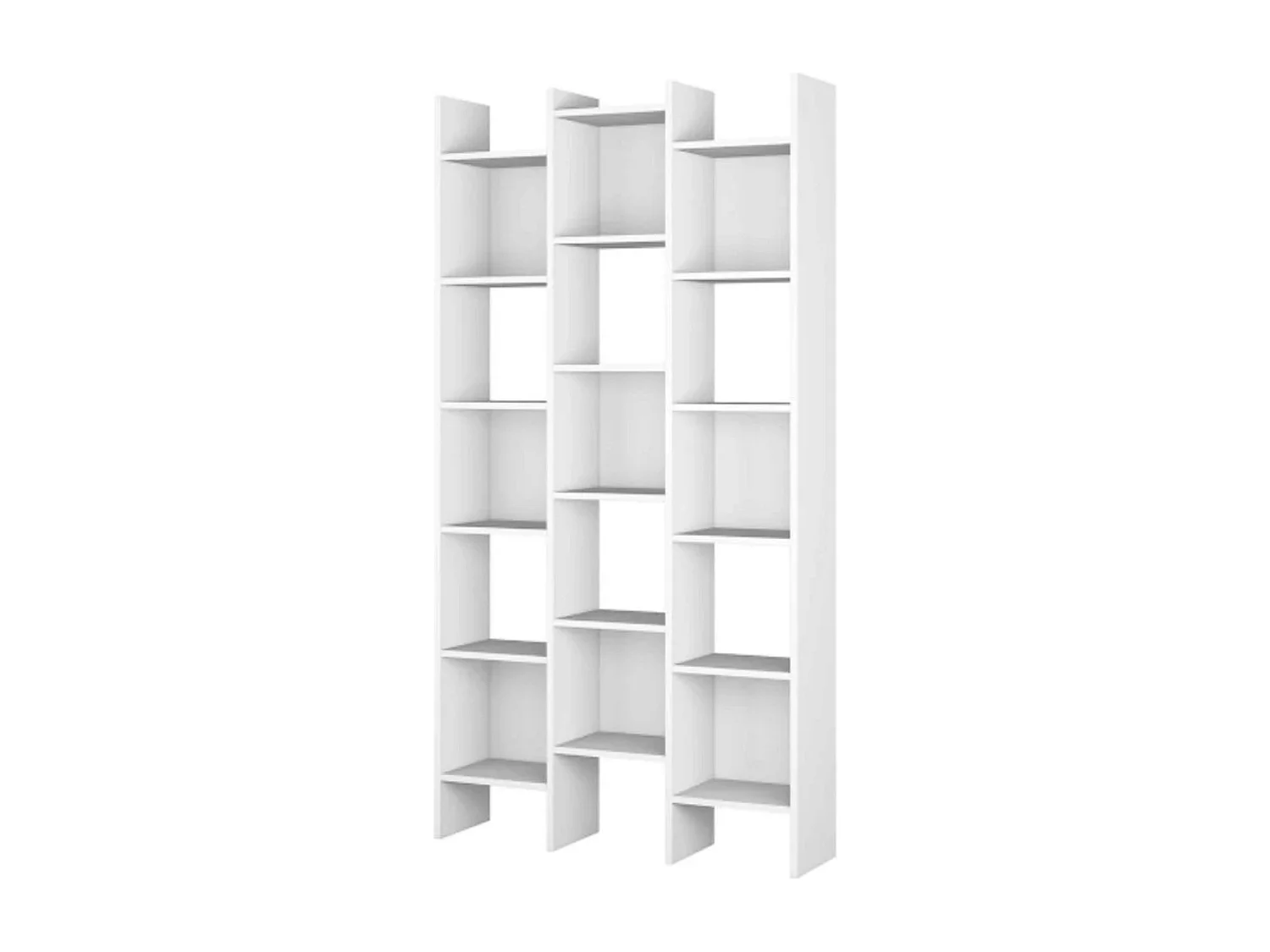 Pack 4 Estanterías Cubo Modernas Salón Comedor Blanco Artik
