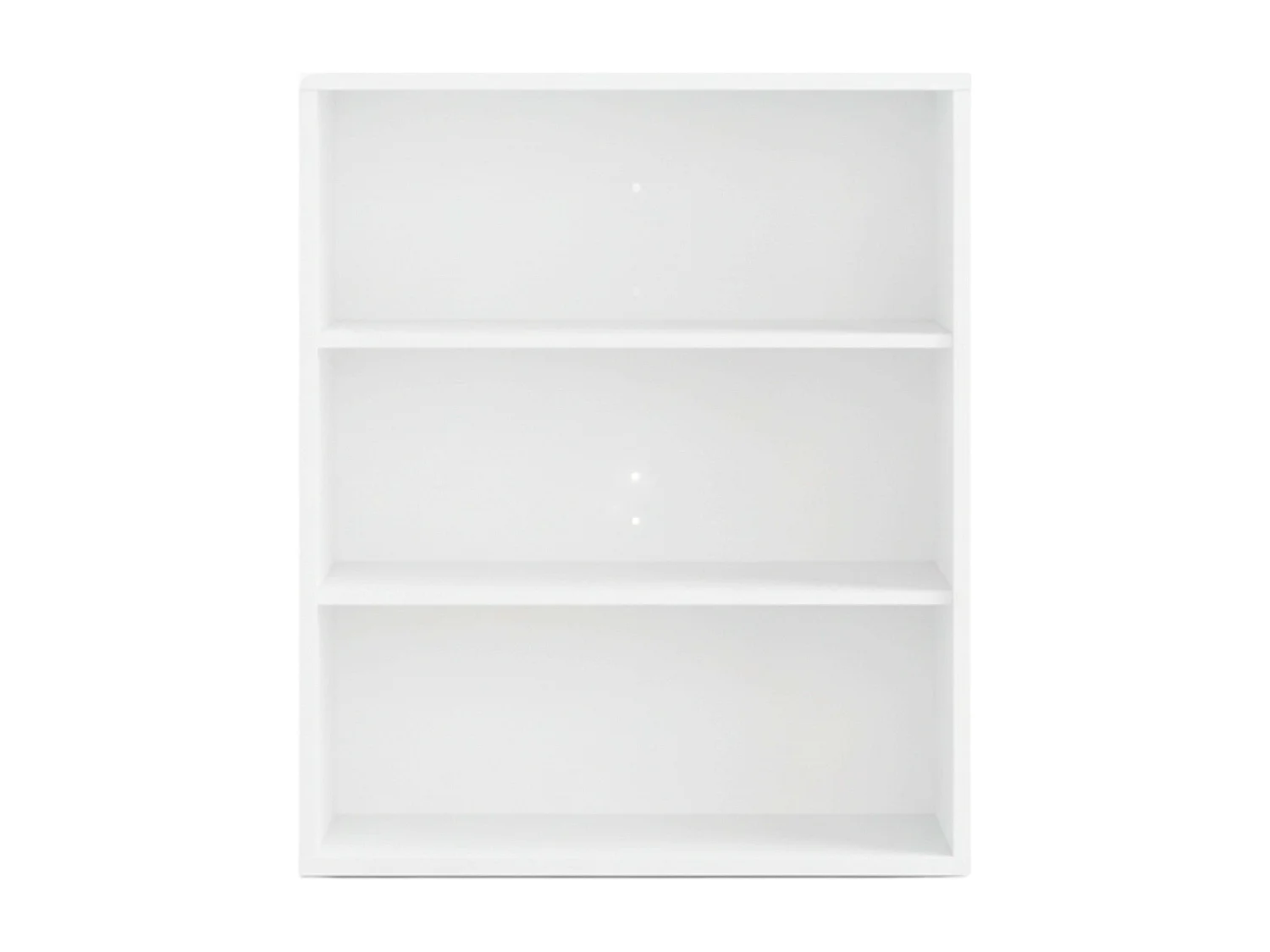 Estantería Baja Scaled Blanco 100x76x33 cm