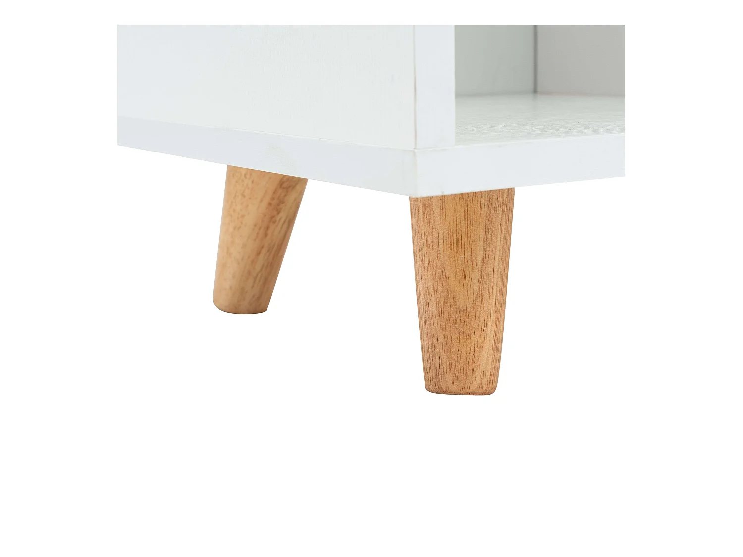 Estantería Anzio Blanca c/ 4 Puertas y 4 Estantes