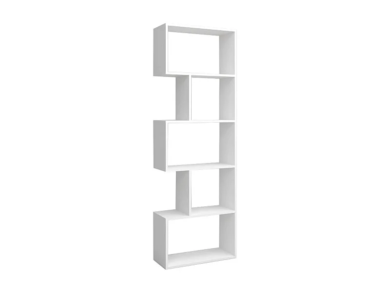 Estante Neon Branco Fosco 5 Prateleiras 181x60x25 cm