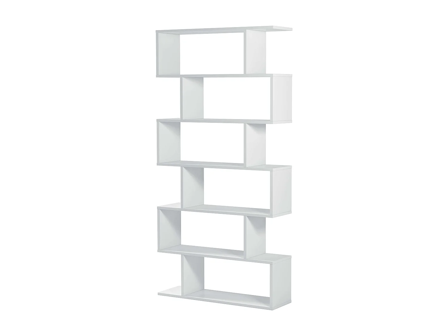 Pack 3 estanterías Athena altas en Blanco brillo