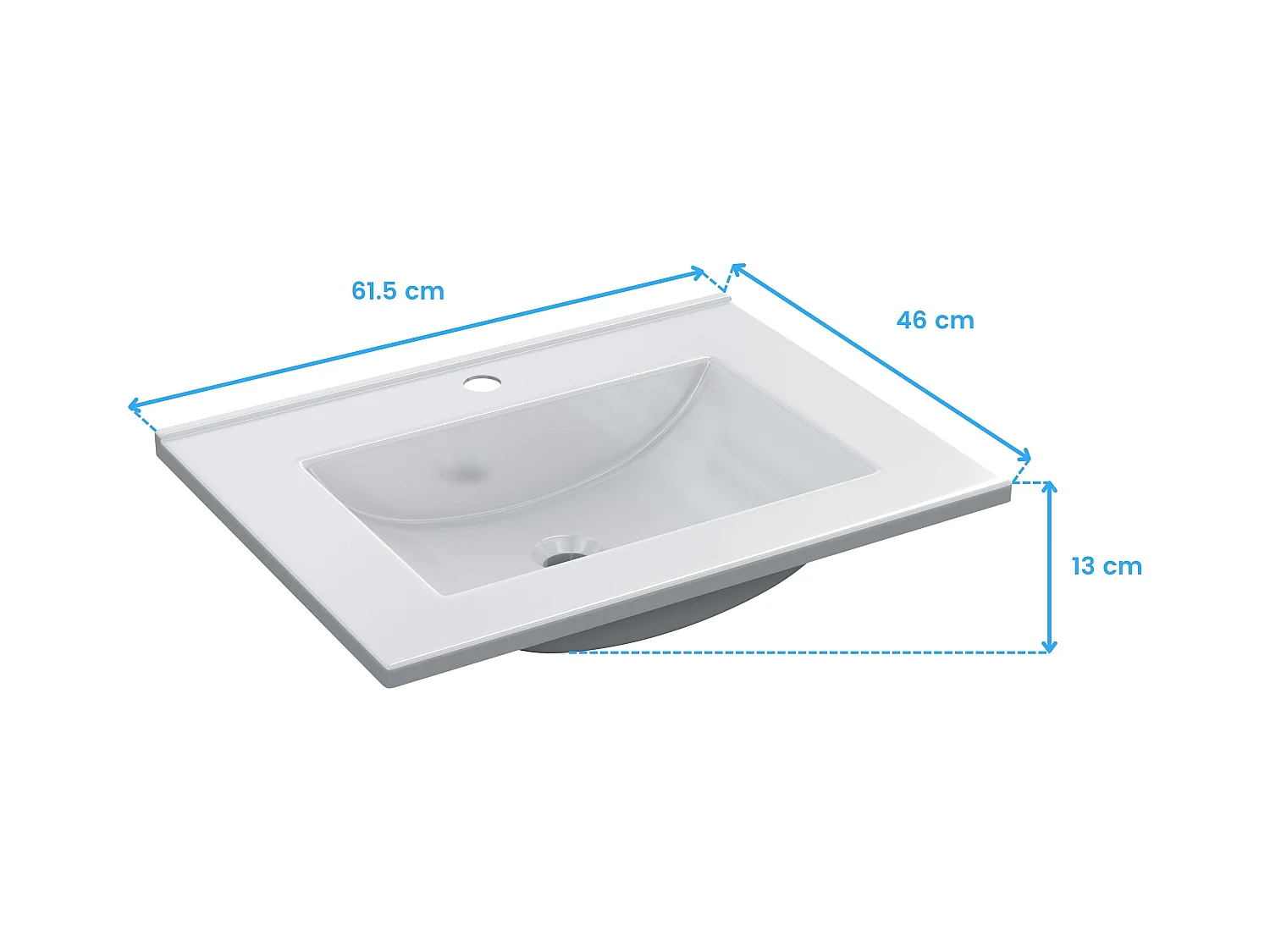 Estantería Comedor Acces Multiposición Roble Hamilton y Blanco Mate 76x136x36 cm