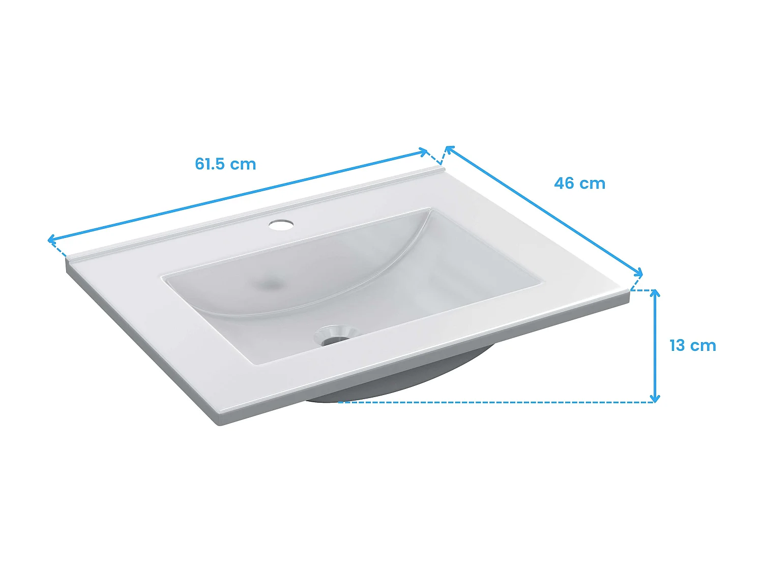 Estantería Comedor Acces Multiposición Roble Hamilton y Blanco Mate 76x136x36 cm
