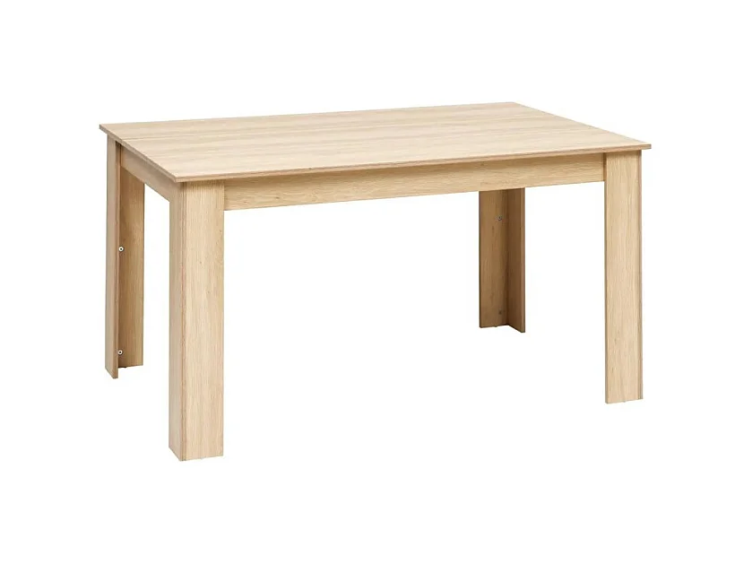 Table à Manger Rectangulaire "Abana" 140cm Naturel
