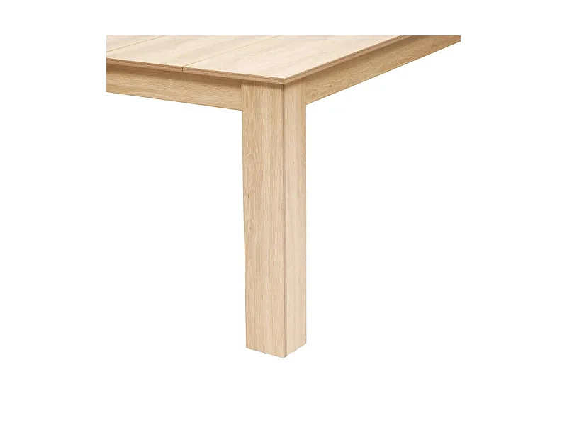 Table à Manger Rectangulaire "Abana" 140cm Naturel