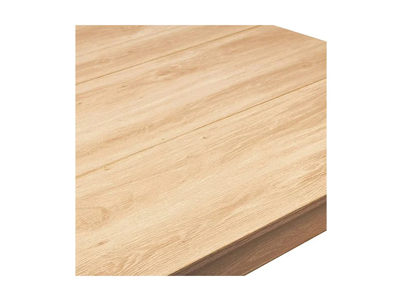 Table à Manger Rectangulaire "Abana" 140cm Naturel