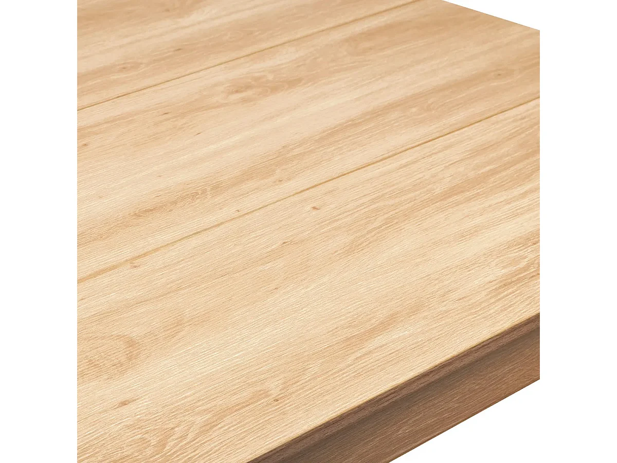 Table à Manger Rectangulaire "Abana" 140cm Naturel