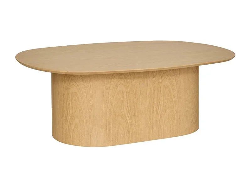 Table Basse Ovale "Lee" 100cm Beige