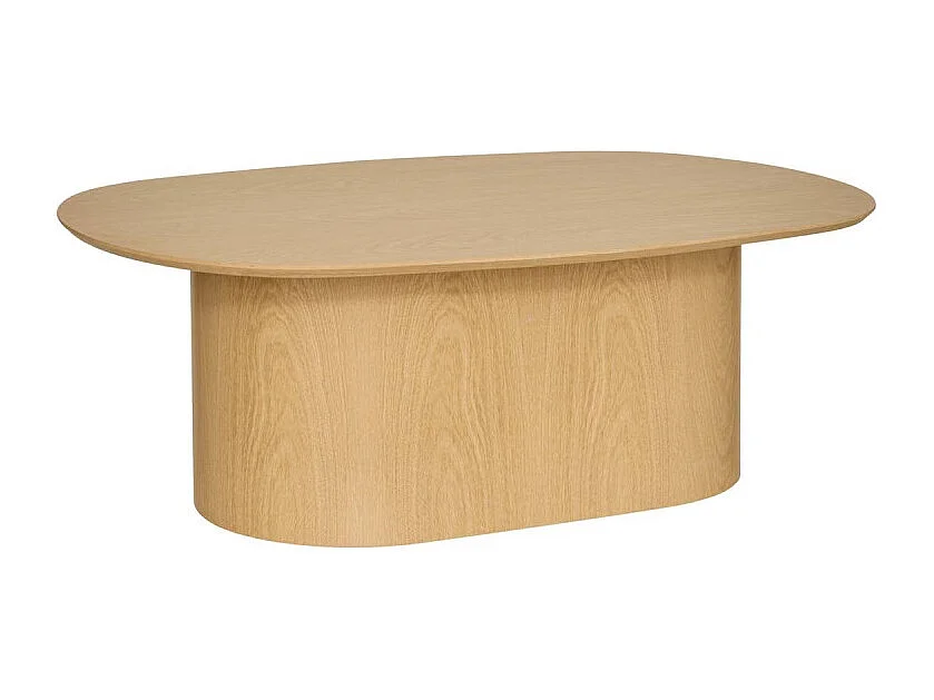 Table Basse Ovale "Lee" 100cm Beige