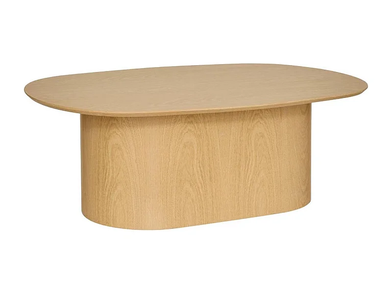 Table Basse Ovale "Lee" 100cm Beige