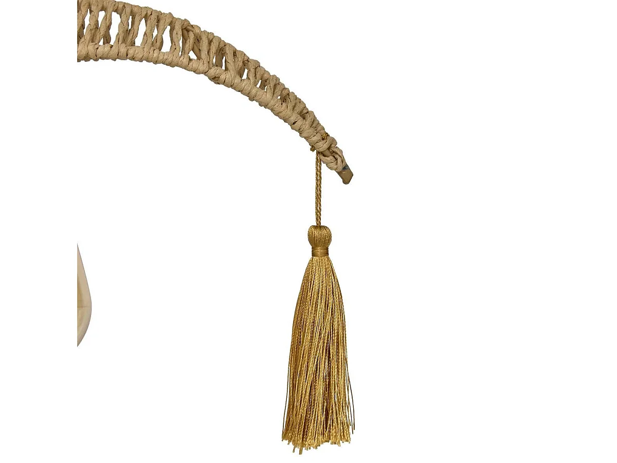 Lampe Suspension Enfant Lune "Bella" 33cm Beige