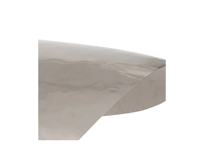 Suspension métal D76 cm argentée Arlo Atmosphera