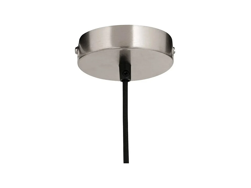 Suspension métal D76 cm argentée Arlo Atmosphera