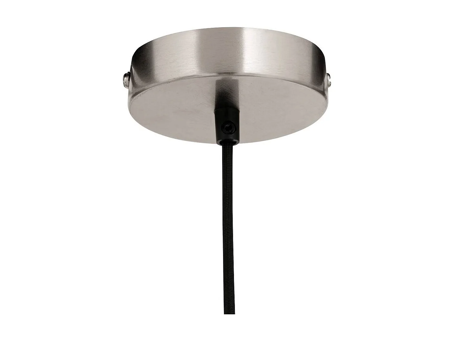 Lampe Suspension en Métal "Arlo" 76cm Argent