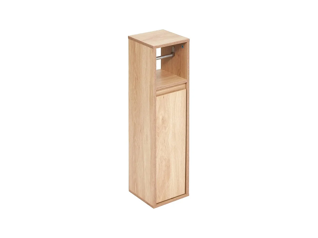 Dérouleur réserve papier WC Abana naturel 5five