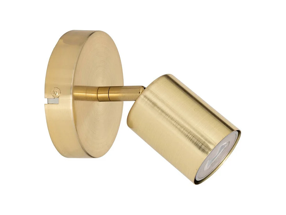 Applique 1 lampe Vico métal doré Atmosphera