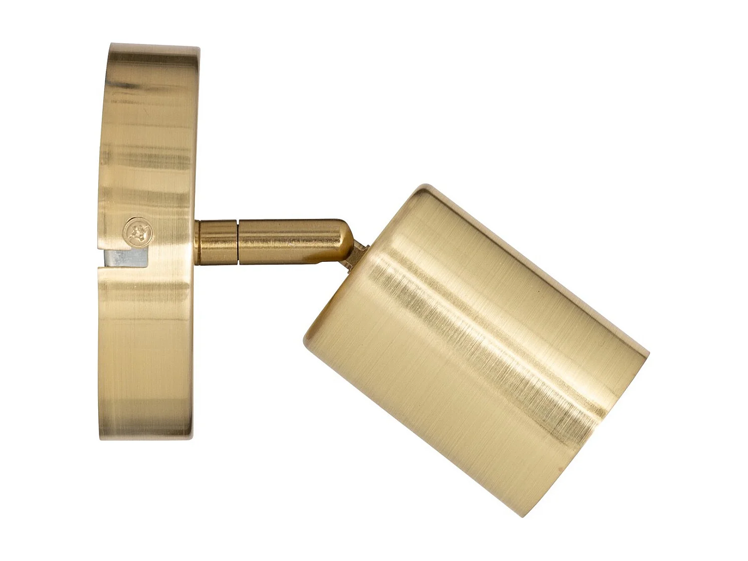 Applique Murale Orientable en Métal "Vico" 14cm Doré