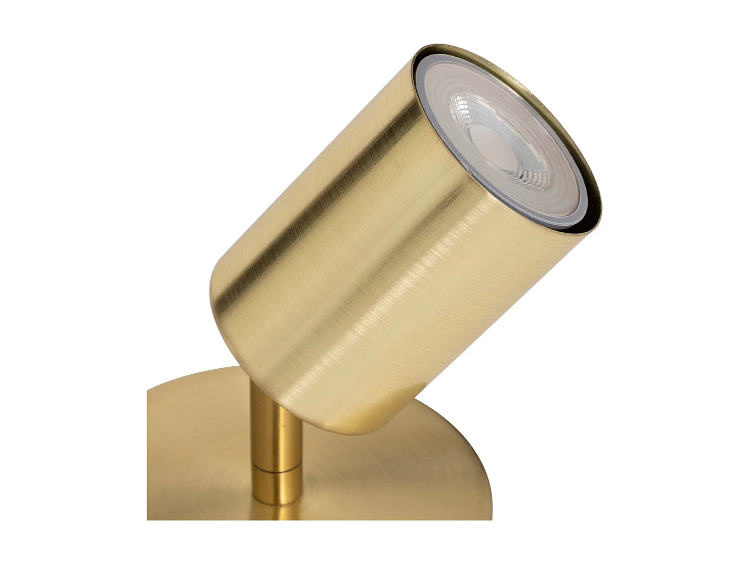 Applique Murale Orientable en Métal "Vico" 14cm Doré