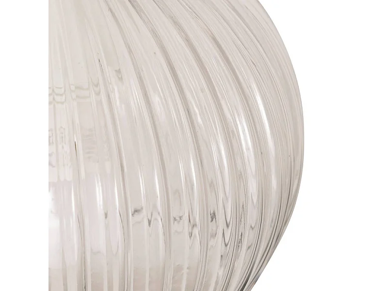 Applique Murale en Verre "Krys" 30cm Doré