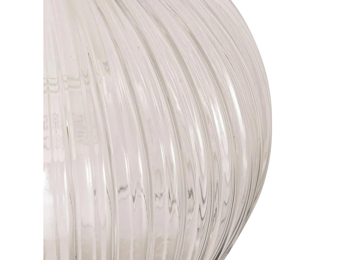 Applique Murale en Verre "Krys" 30cm Doré