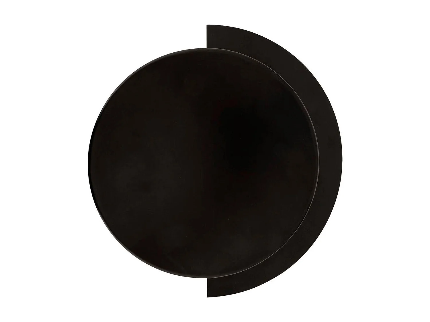 Applique Murale Réversible "Mysti" 30cm Noir