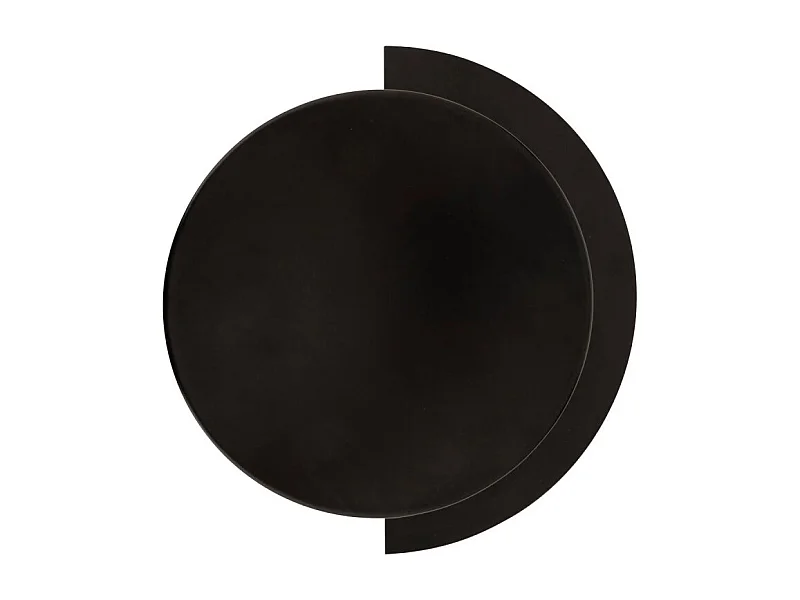 Applique Murale Réversible "Mysti" 30cm Noir