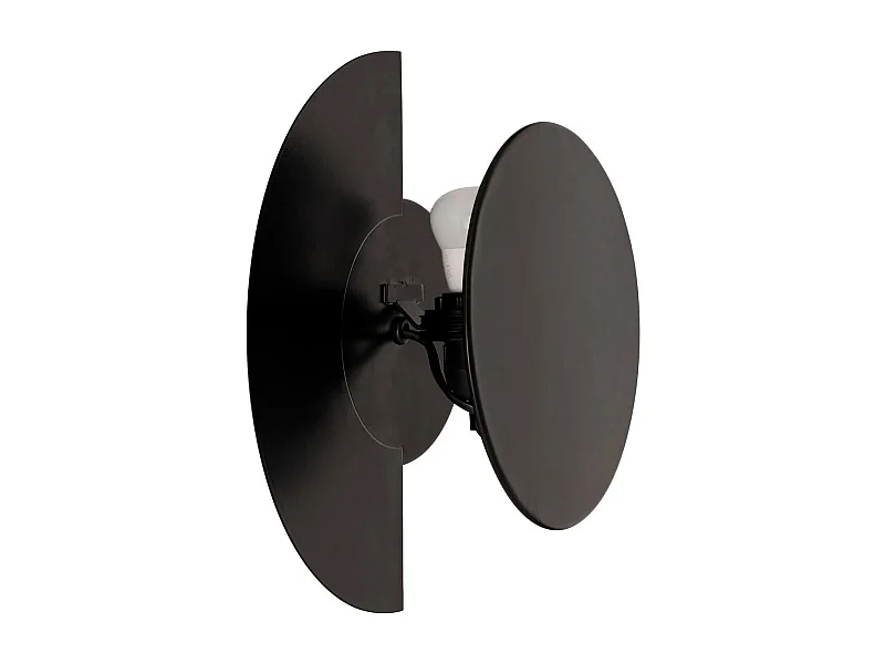 Applique Murale Réversible "Mysti" 30cm Noir