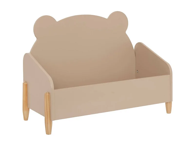 Coffre Enfant "Douceur" 61cm Beige
