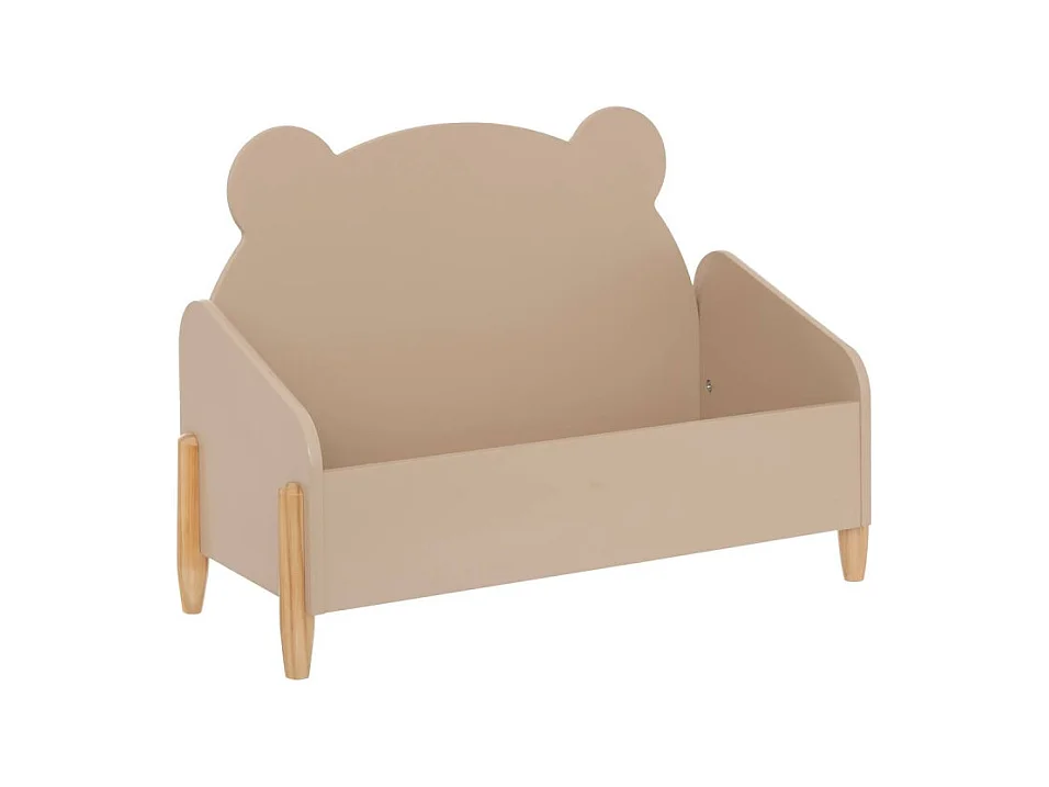 Coffre Enfant "Douceur" 61cm Beige