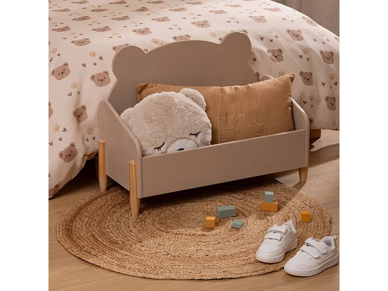 Coffre Enfant "Douceur" 61cm Beige