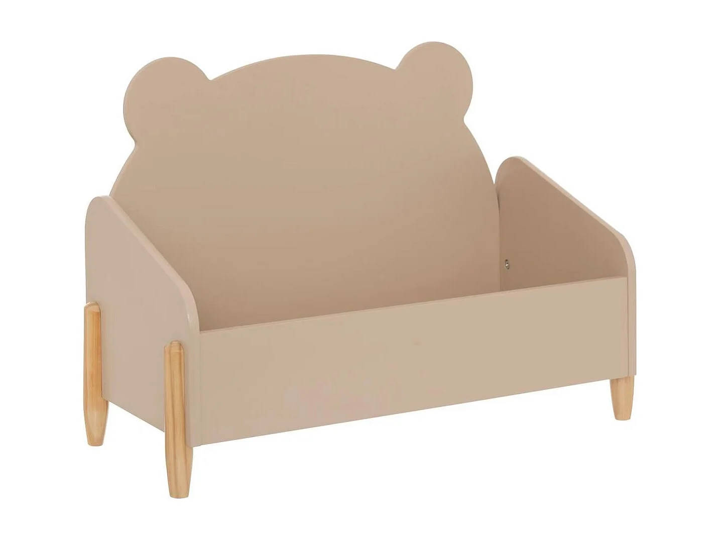 Coffre Enfant "Douceur" 61cm Beige