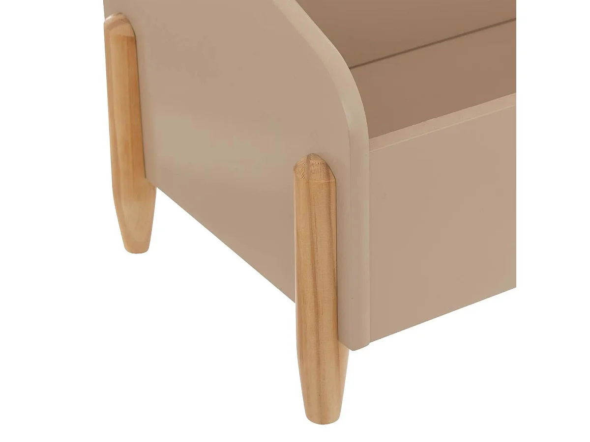 Coffre Enfant "Douceur" 61cm Beige