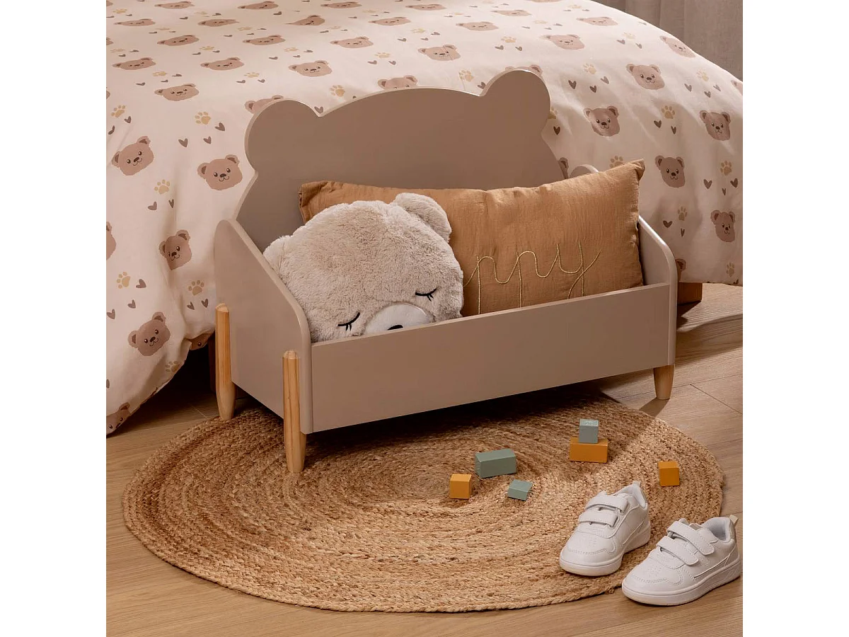 Coffre Enfant "Douceur" 61cm Beige