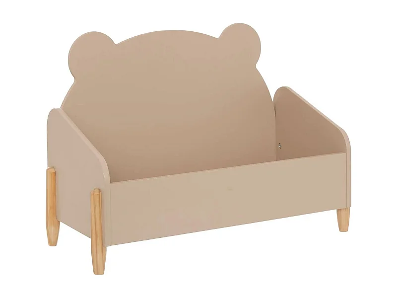 Coffre Enfant "Douceur" 61cm Beige