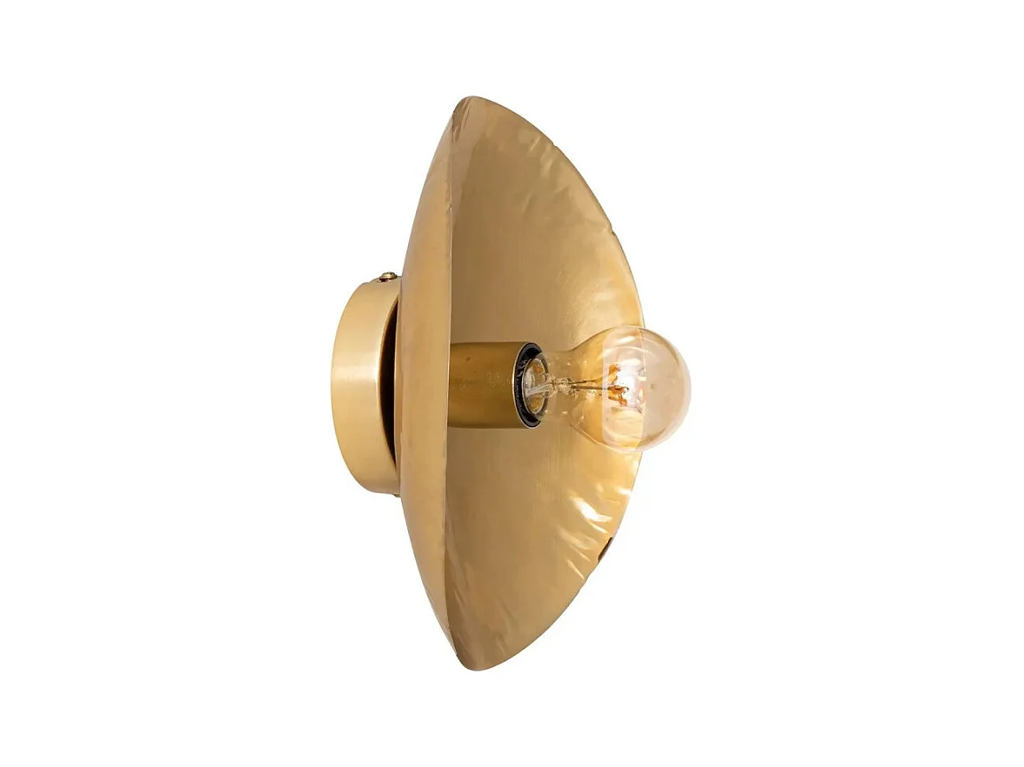 Applique Murale en Métal "Arlo" 28cm Doré