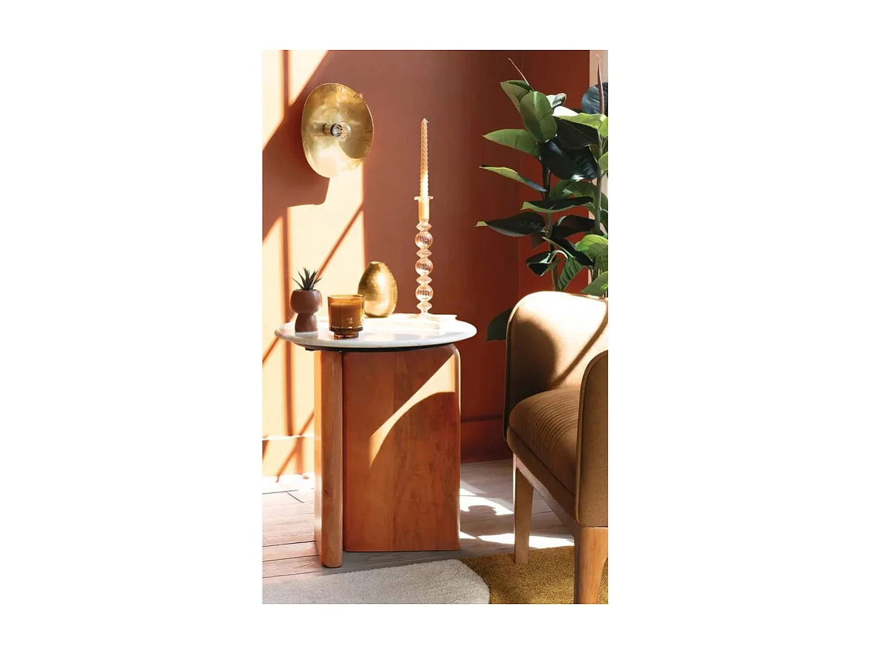 Applique Murale en Métal "Arlo" 28cm Doré