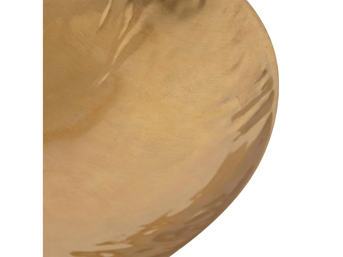 Applique Murale en Métal "Arlo" 28cm Doré