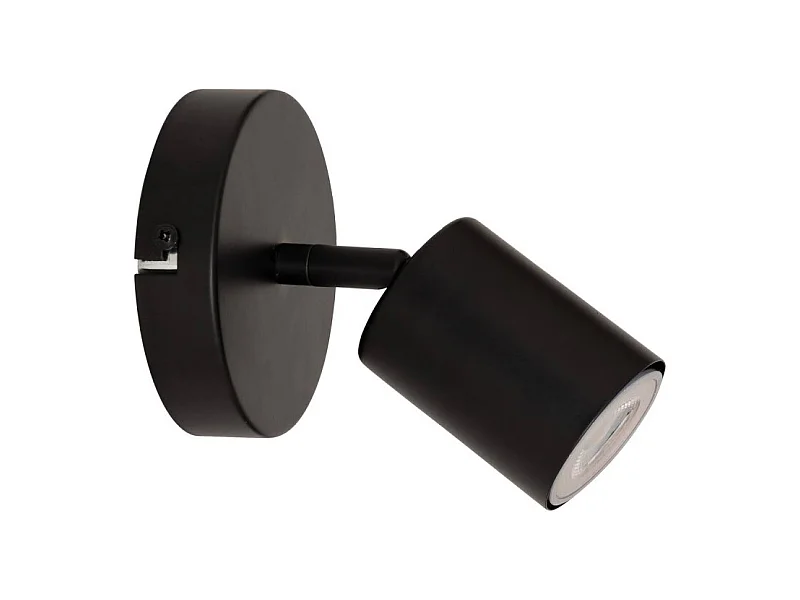 Applique Murale Orientable en Métal "Vico" 14cm Noir