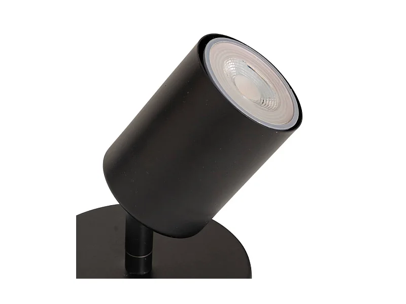 Applique Murale Orientable en Métal "Vico" 14cm Noir