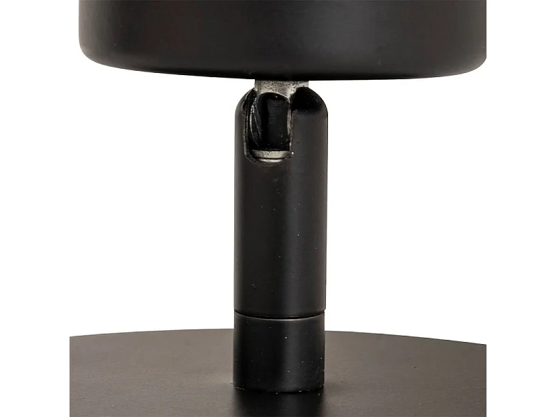 Applique Murale Orientable en Métal "Vico" 14cm Noir