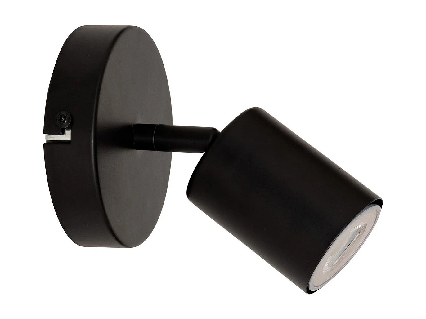 Applique Murale Orientable en Métal "Vico" 14cm Noir