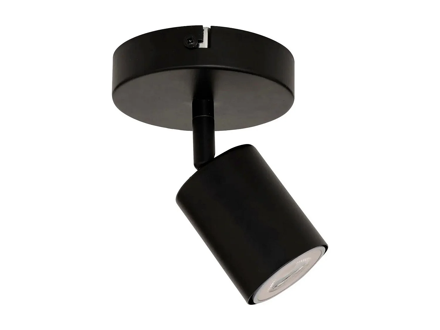 Applique Murale Orientable en Métal "Vico" 14cm Noir