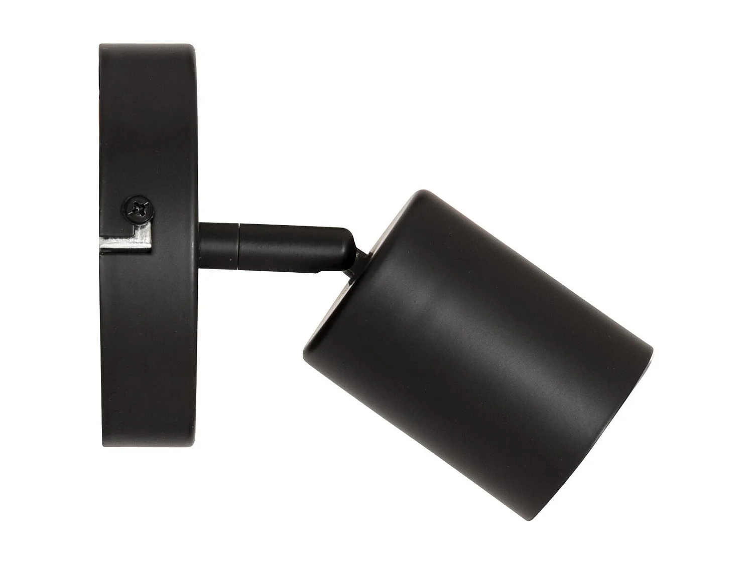 Applique Murale Orientable en Métal "Vico" 14cm Noir