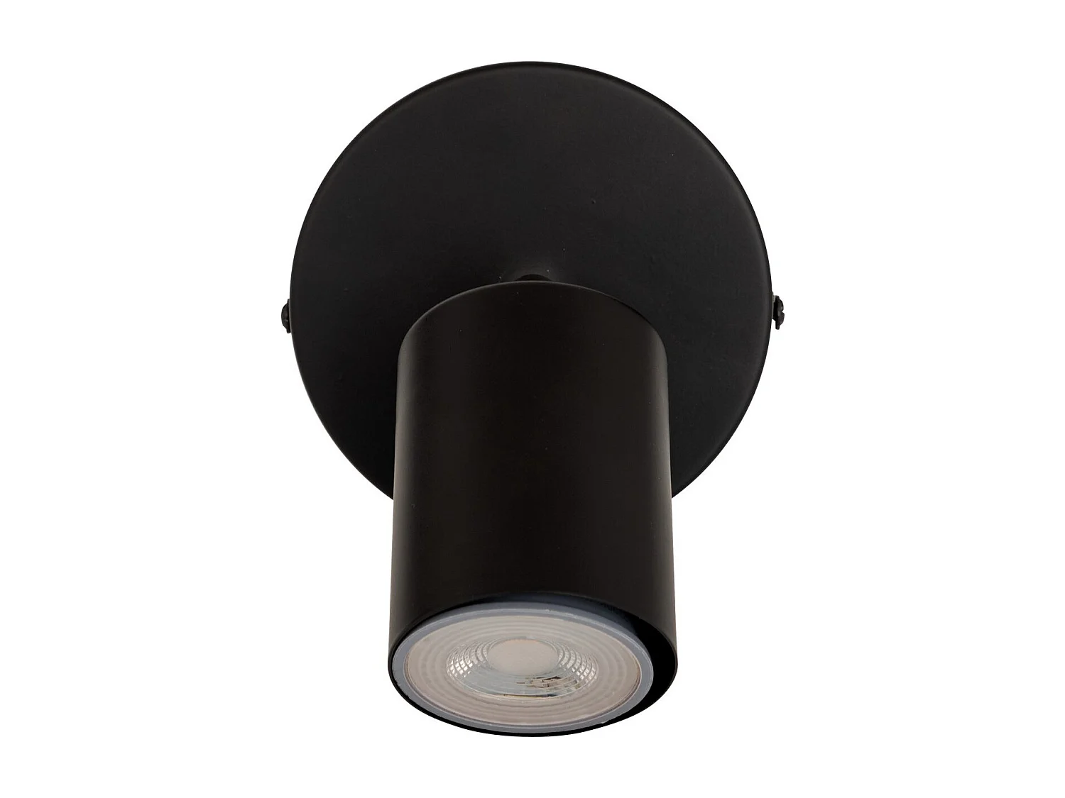 Applique Murale Orientable en Métal "Vico" 14cm Noir