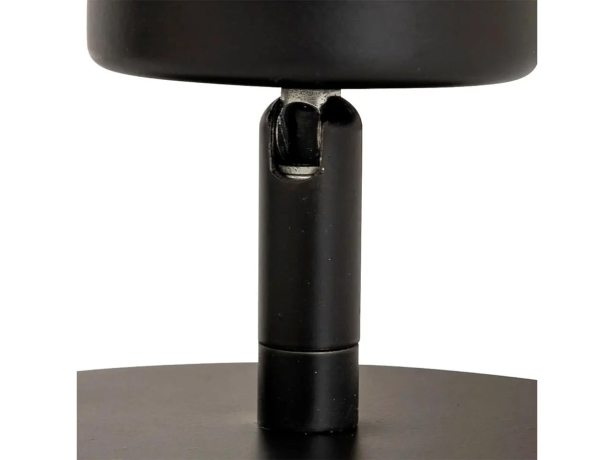 Applique Murale Orientable en Métal "Vico" 14cm Noir